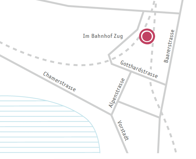 Karte Zug